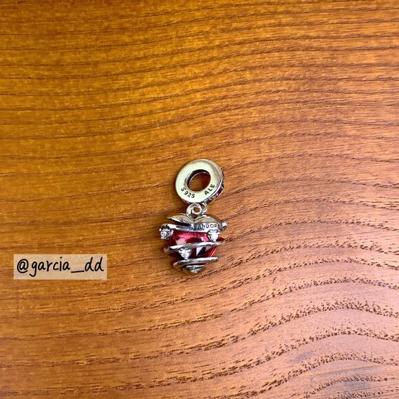 Pandora Jewelry - Pandora Heart Charm Love Charm